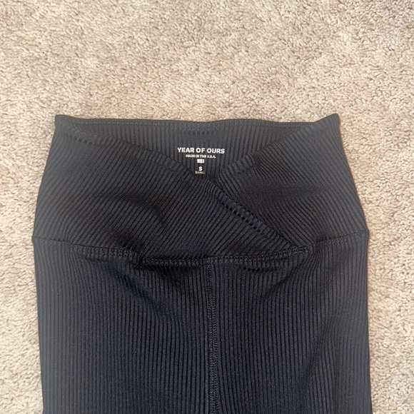 Veronica Rib-Knit Leggings🖤✨ - Picture 7 of 9